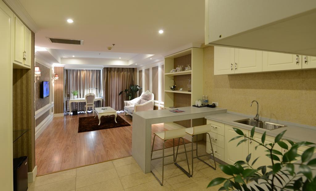 Days Inn Qixiu 난퉁 객실 사진