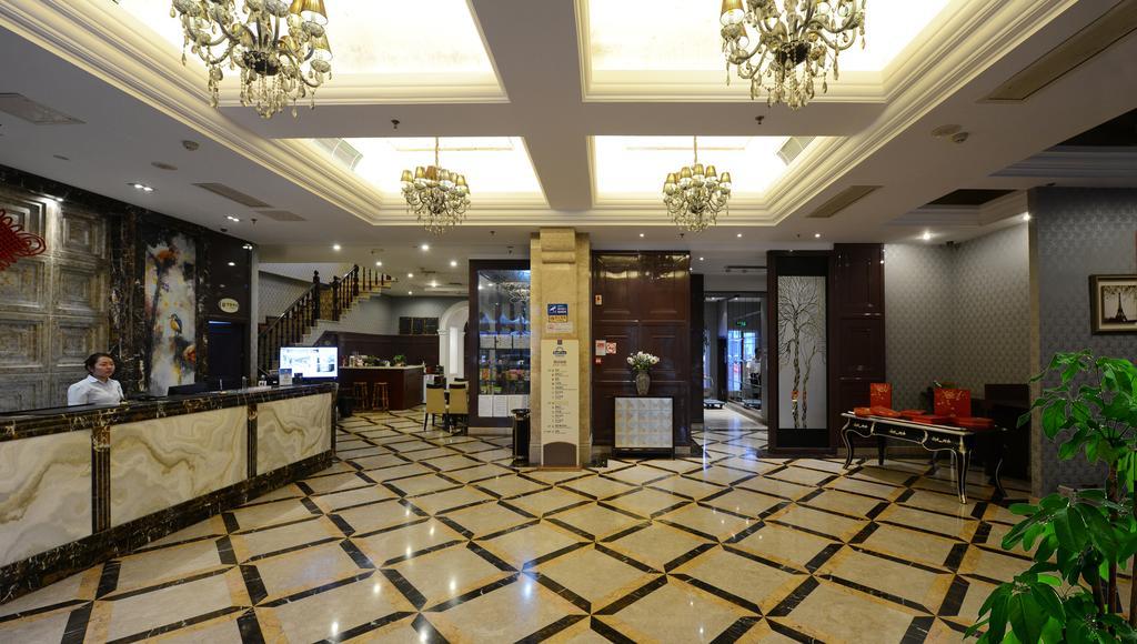 Days Inn Qixiu 난퉁 외부 사진