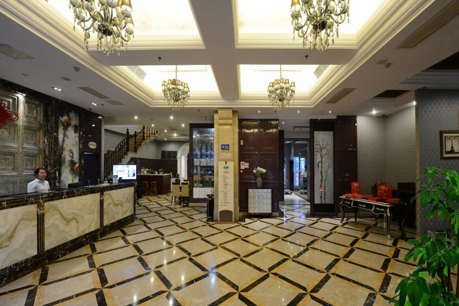 Days Inn Qixiu 난퉁 외부 사진